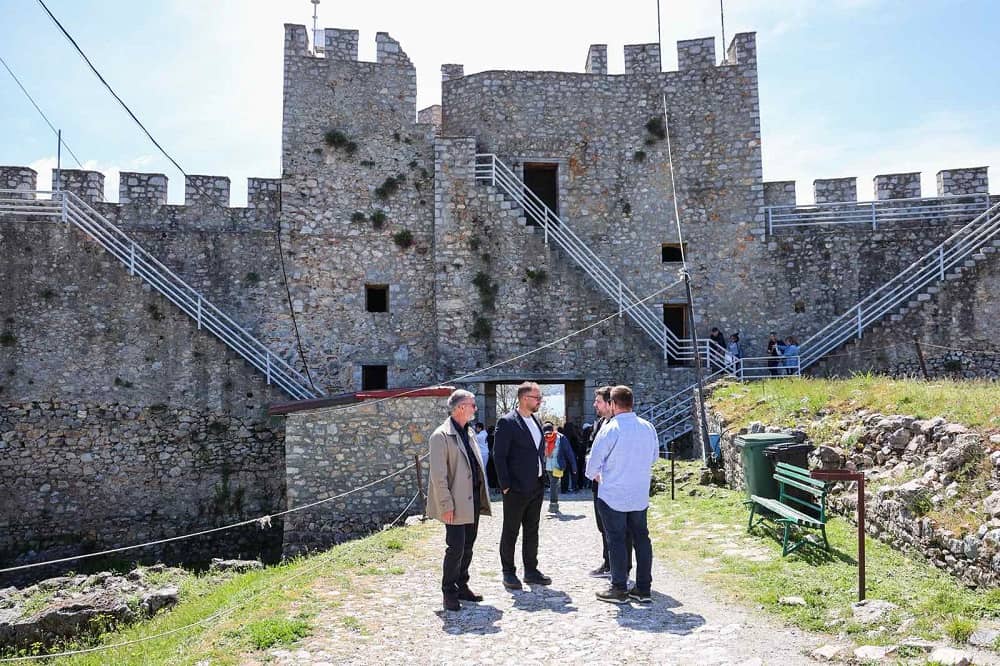 Нова летна сцена на Самуиловата тврдина во Охрид