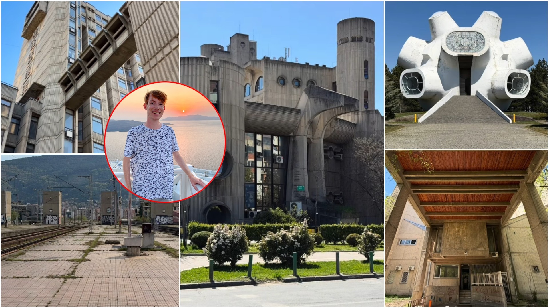 „Македониумот е едно од највпечатливите дела што сум ги видел“: Чешки турист воодушевен од архитектонските убавици на Македонија