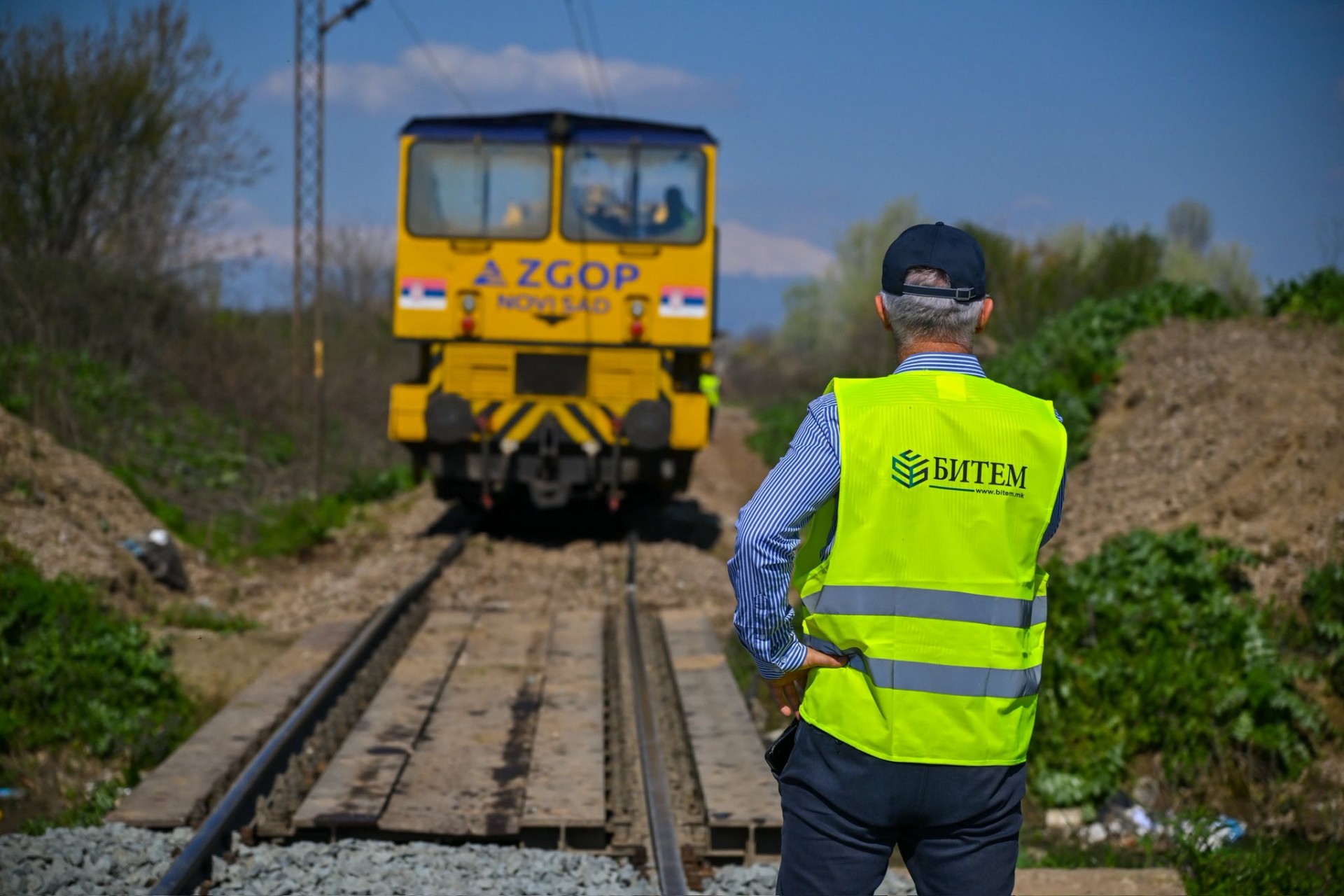 Скопје добива градски воз: Рехабилитацијата на пругата кон Зелениково во завршна фаза