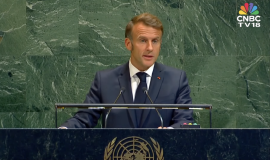 „Не е на ниво“: Макрон го критикува Трамп по коментарите за неговиот брак