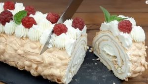 (ВИДЕО) Брз ролат со богат крем