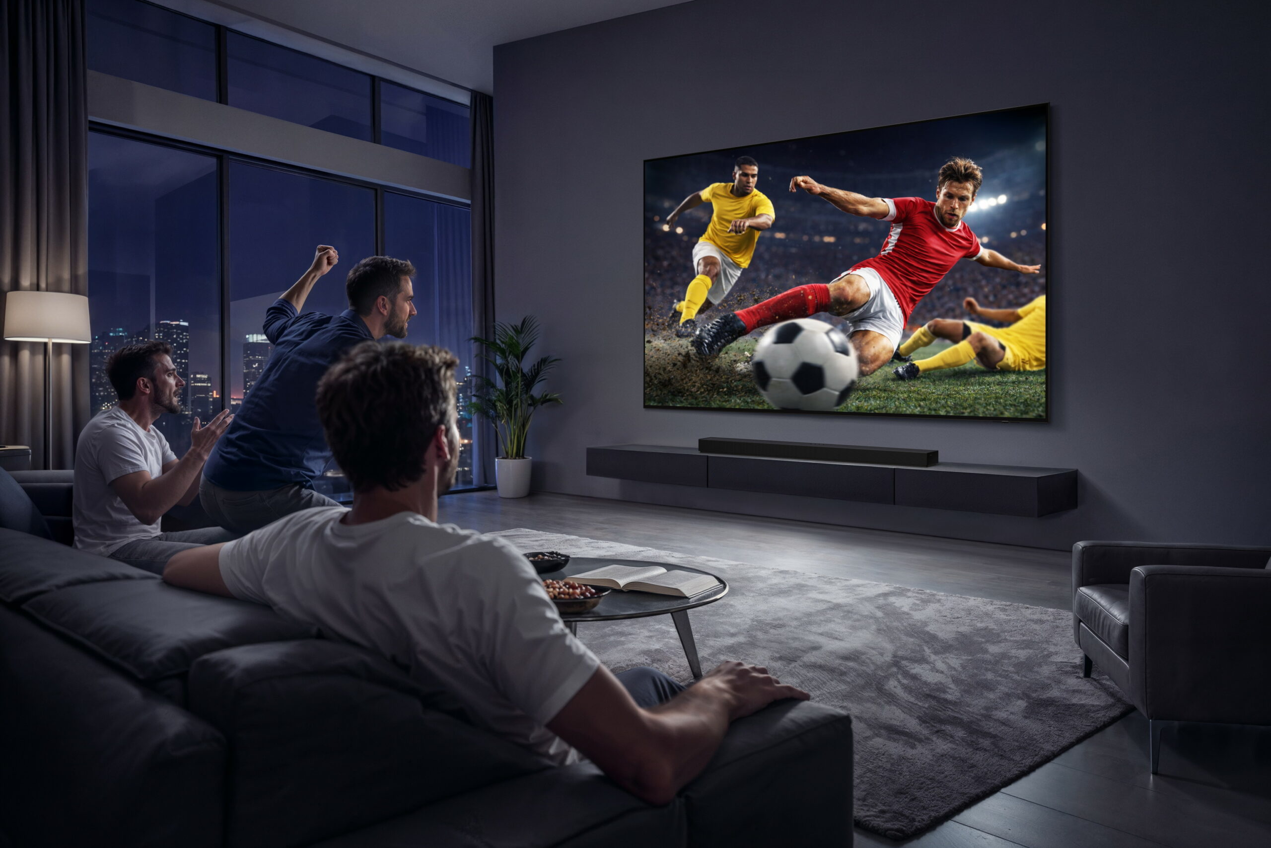 Фудбалот е најдобар кога го гледаме заедно