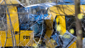 Железничка несреќа во Данска, има голем број повредени