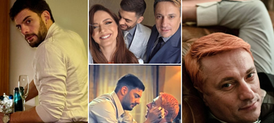 Милан Мариќ повторно во геј сцена, овој пат со Андрија Милошевиќ: „Најсмешен е на снимање“