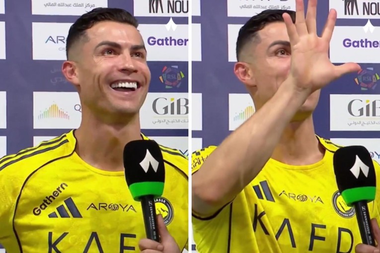 Навивачи на Ал Ахли го провоцираа Роналдо, ама веројатно заборавија што сè има освоено во кариерата (ВИДЕО)