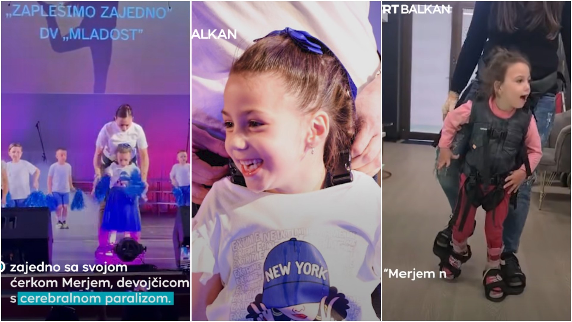 Сцена полна љубов: Девојче со церебрална парализа и нејзината мајка испратија моќна порака (ВИДЕО)