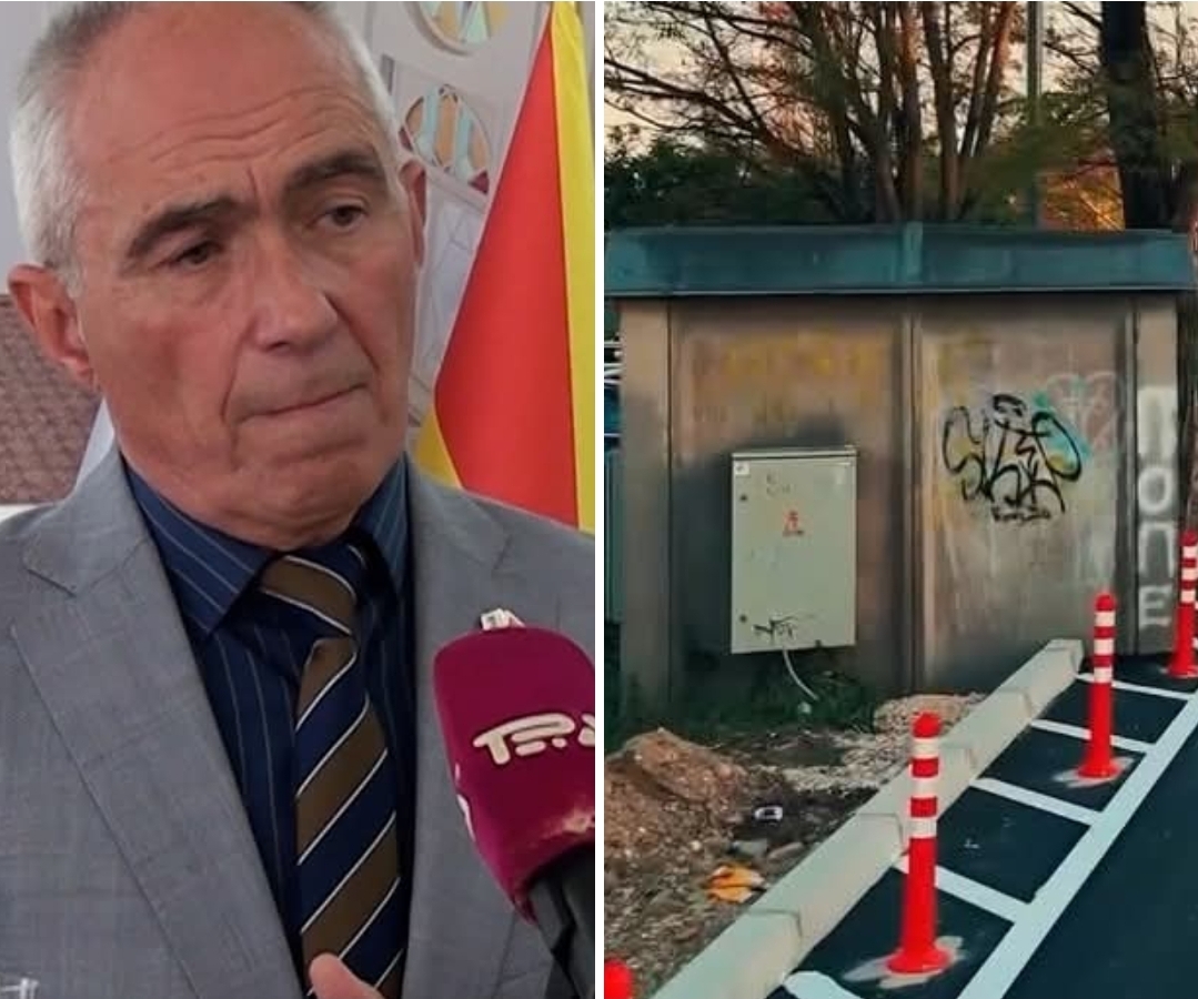 Коњановски: Пешаците ќе го заобиколуваат трансформаторот