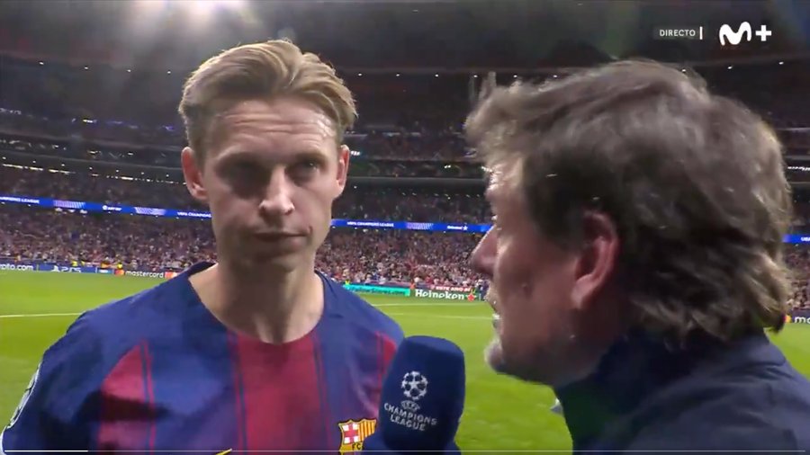 Де Јонг: Моментот од првиот меч кога не добивме пенал е круцијален