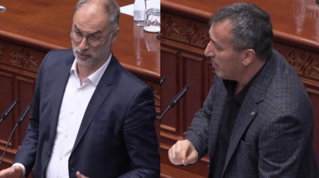 Стоилковиќ: Вие работевте само за Албанците, сега се работи за сите! Беџети: Дали сте министер за односи со Република Српска?