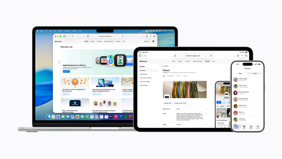 Apple ја проширува својата огласувачка понуда со реклами во Maps и платформата Apple Business
