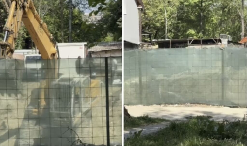 При лизгање на земјиште еден работник загина – тројца повредени на градилиште во Кисела Вода