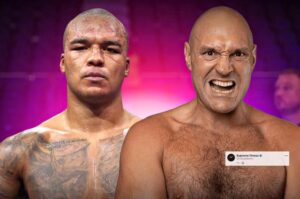 Фабио Вордли: Тајсон Фјури не може да ме победи ниту мене ниту Усик