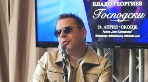 (ФОТО) Интервју со Владо Георгиев: „Генерално македонската публика е прекрасна, луѓето се многу музикални, тука многу ме сакаат. А тоа е взаемно, тоа се чувствува…“