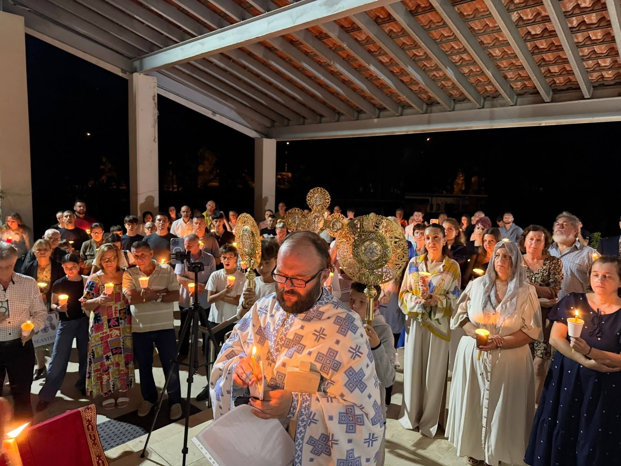 Торжествена прослава на Велигден во сите храмови на Австралиско-сиднејската епархија