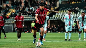 Тетовска Шкендија со тешка мака ја „сруши“ арачиновска во првиот меч од полуфиналето во Купот (ВИДЕО)