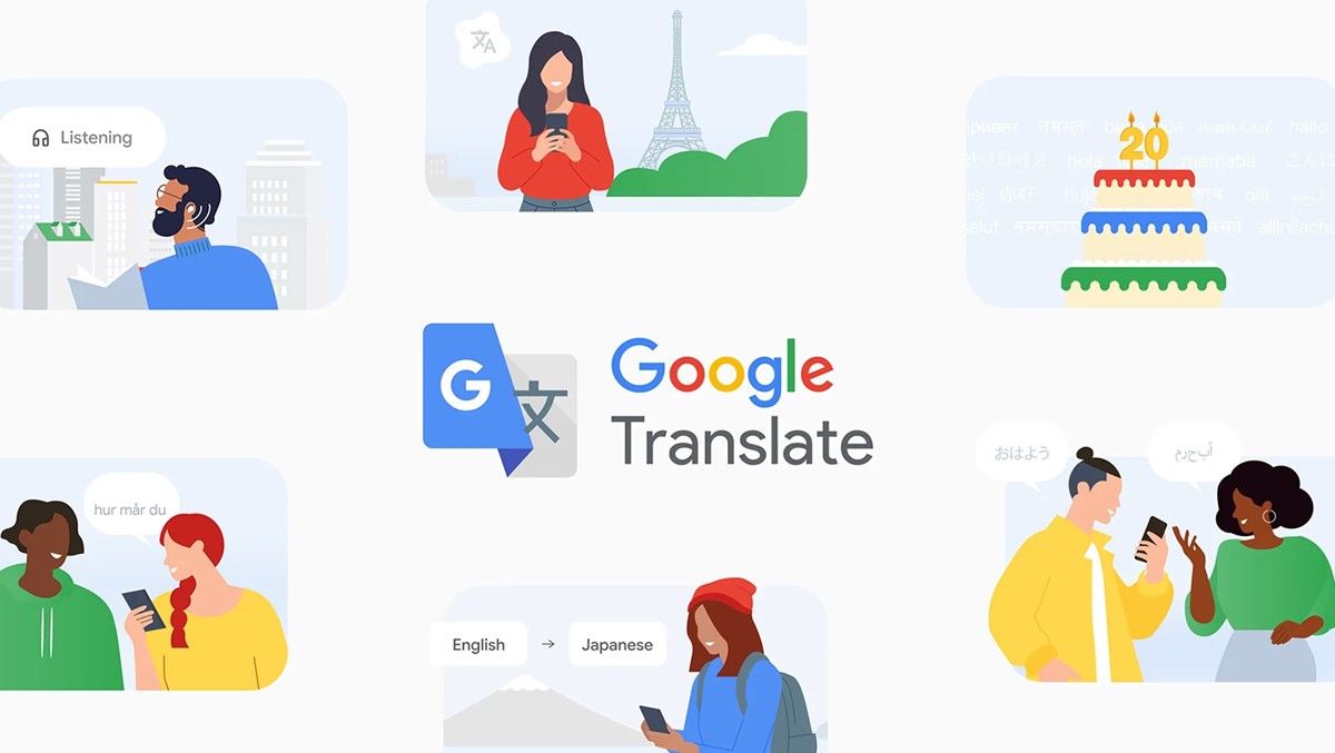 Google Translate го слави 20. роденден и воведува една од најбараните функции