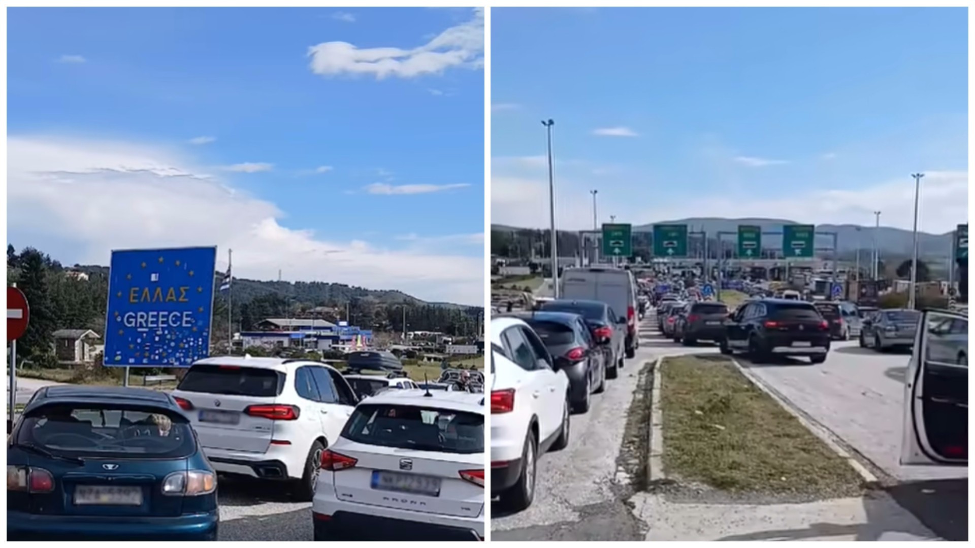 „Викендов можеби не е најдобра идеја да одите во Грција“ – Очевидци за состојбата на граничниот премин Евзони