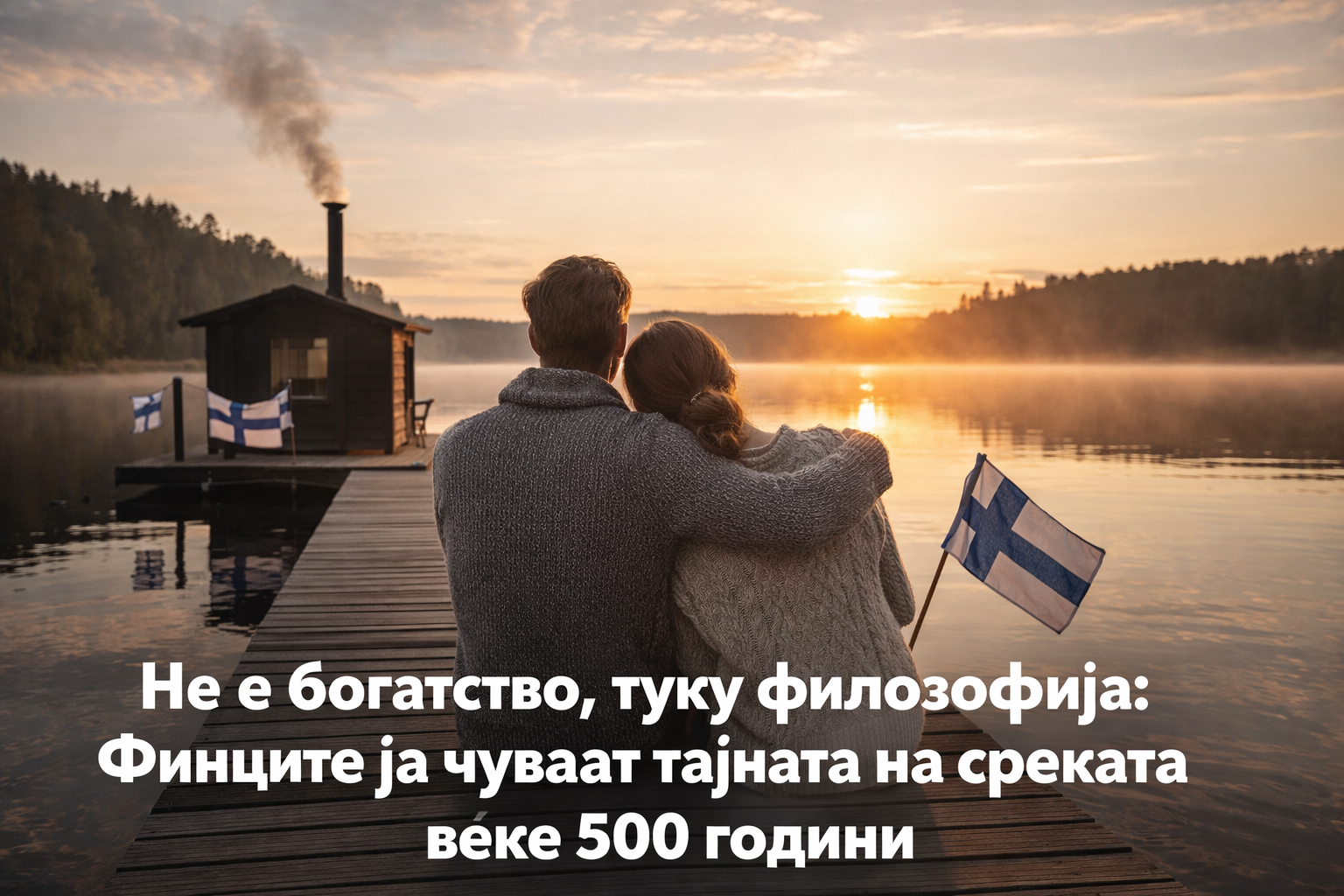 Финците ја откриваат формулата за среќа: 500 години стара филозофија што го менува животот