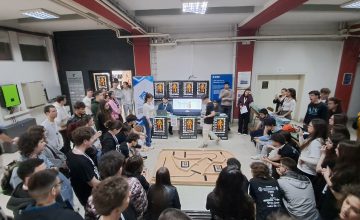 Бронзен медал за Кети Јоноска од ОЕМУЦ „Св. Наум Охридски“ на Robomac junior 2026