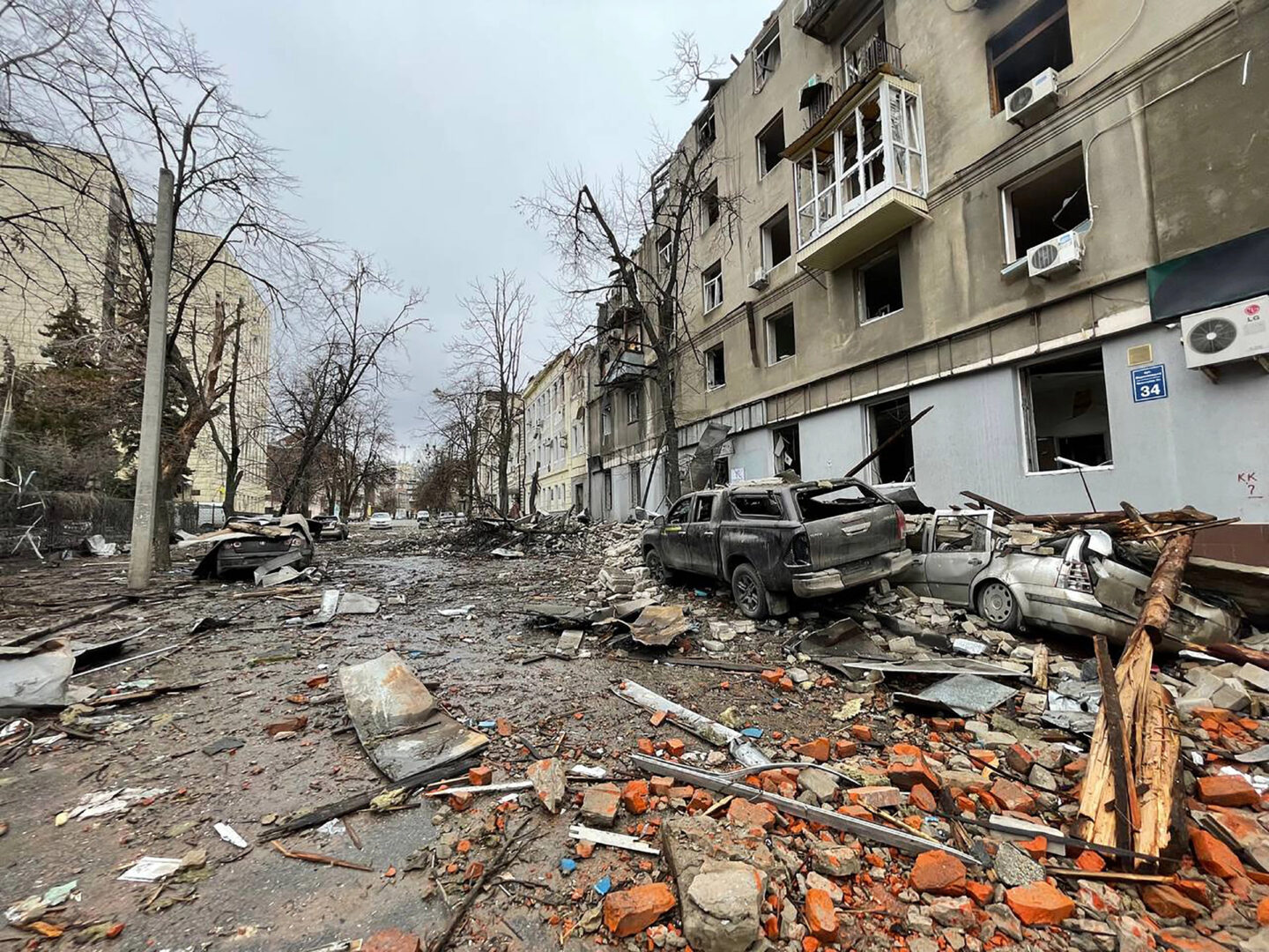 Началник на украинската армија: „Ја вративме контролата врз голем дел од бојното поле“