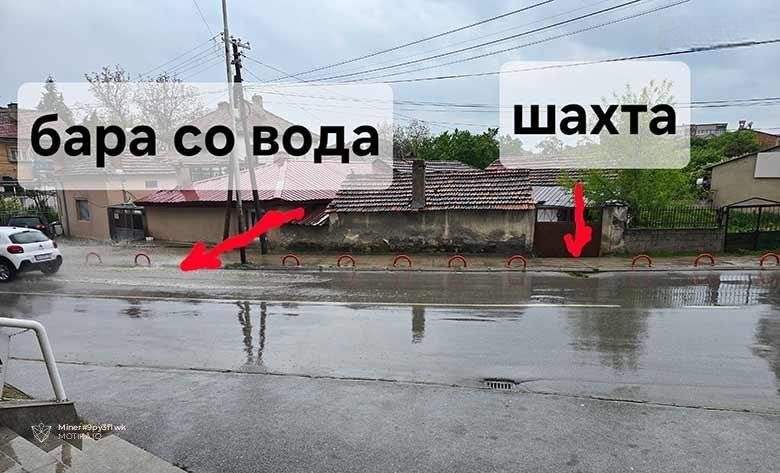 Значи ние сакаме шахти за додека возиме да имаме што да избегнуваме, а не за да ја собираат водата – што има тука нејасно?