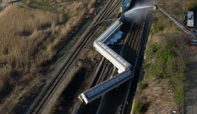 Судир на возови во Данска, неколкумина тешко повредени