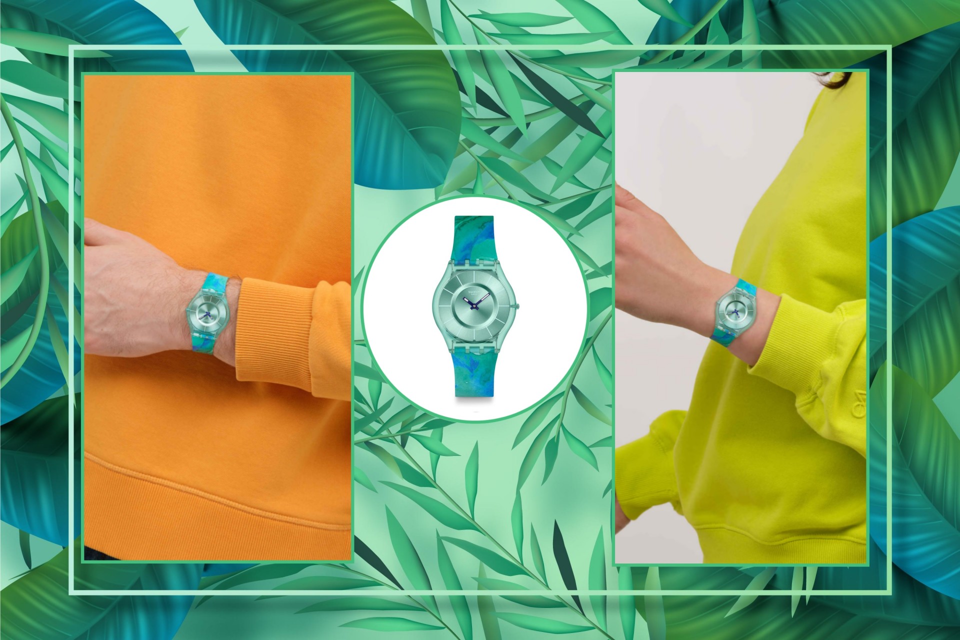 Часовник на неделата: PARADISE MIST – минимализам со тропски допир