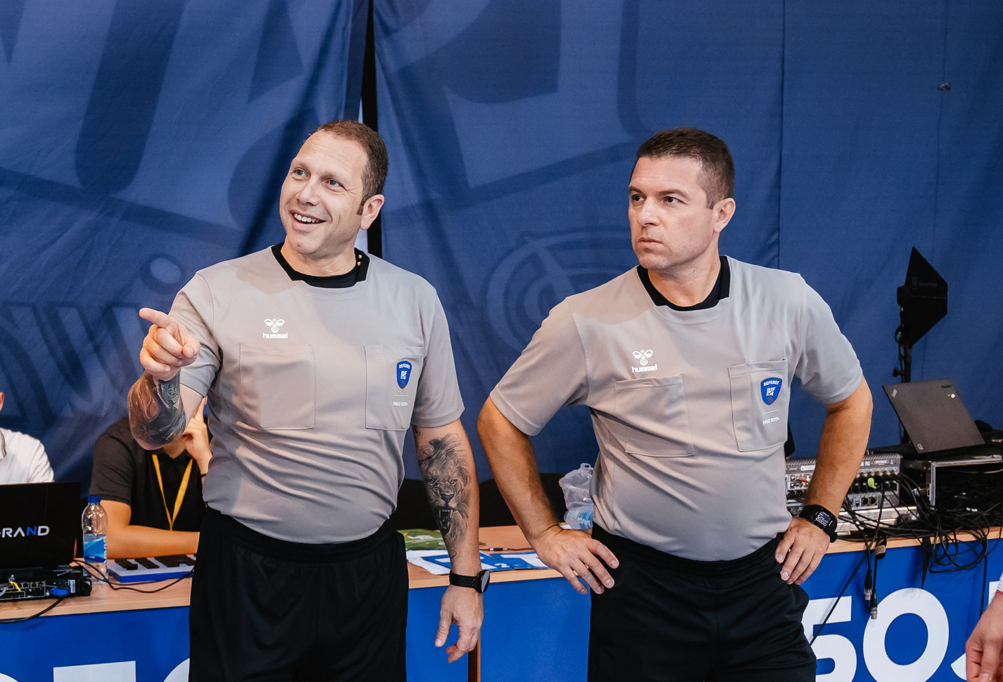 Познати арбитрите за двобојот во Автокоманда, дербито во плеј-аутот ќе го судат дами