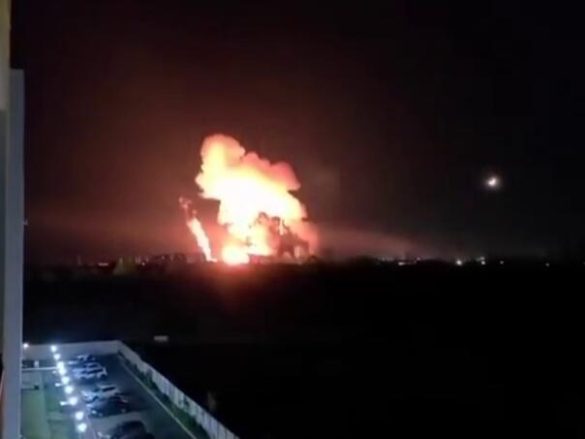 (ВИДЕО) Силна експлозија во термоцентрала во Букурешт