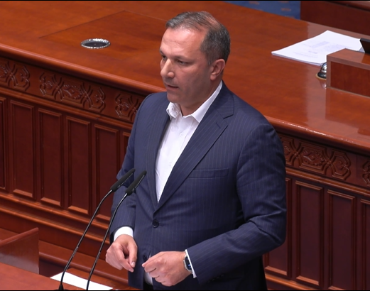 Спасовски: Недозволиво е Законот за Влада да се носи спротивно на договорот меѓу партиите