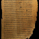 Од историски записи до живи документи – раните христијански списи