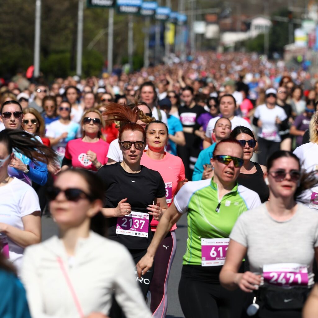 Повеќе од 3.400 учеснички ја истрчаа четиринаесеттата Авицена женска трка