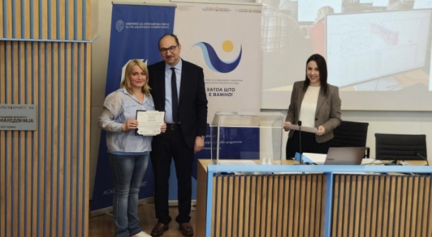 Градежен факултет – Скопје и Швајцарската амбасада со обука за управување на водните ресурси