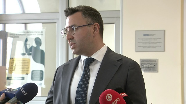 Обвинителот Кристијан Смилевски на местото на Ленче Ристоска, се надева дека нема да го застари „Талир“