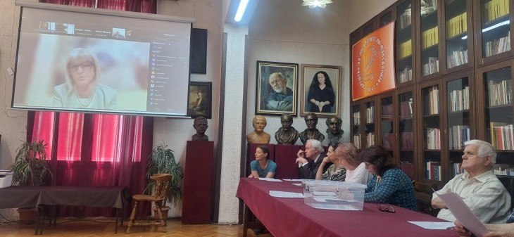 Писателката Гордана Јовиќ-Стојковска избрана за претседателка на ДПМ
