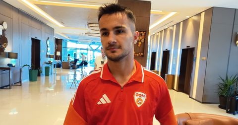 Аломеровиќ: Ми се исполни сонот да бидам дел од репрезентацијата на Македонија!