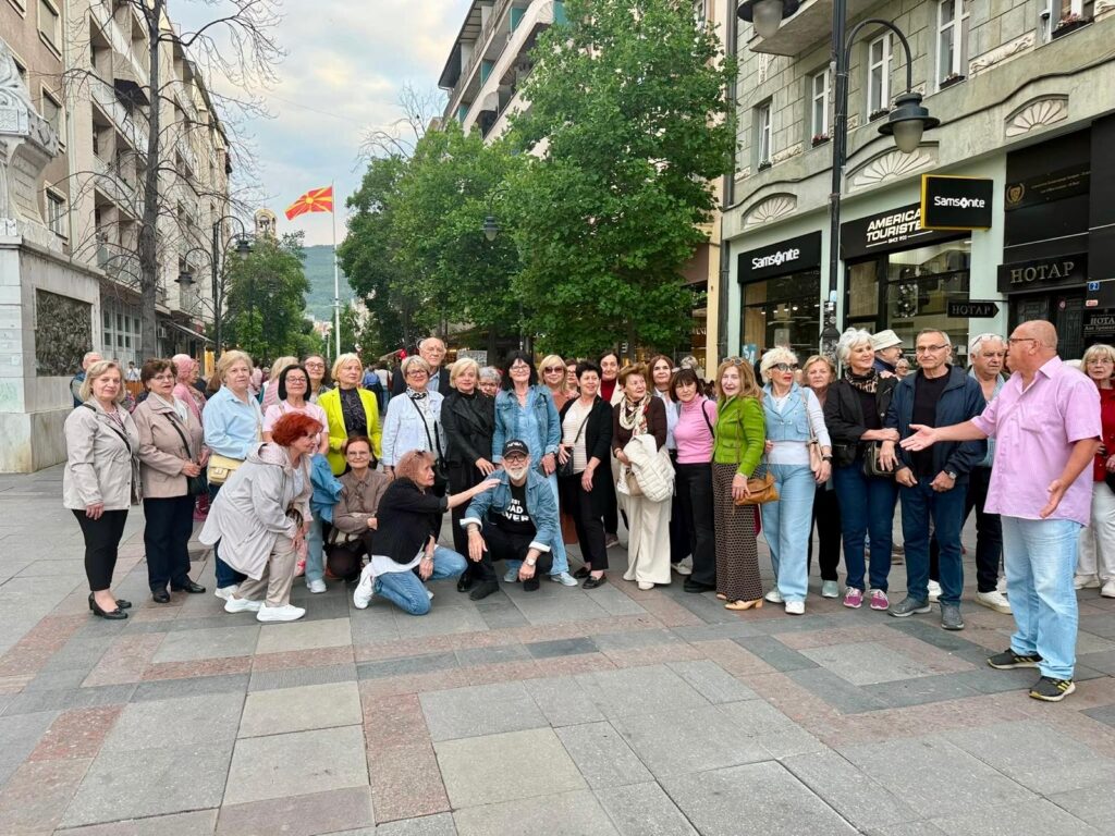 Герасимовски: Го вративме шармот на старо Скопје
