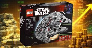 LEGO стана златен рудник: Некои сетови денес вредат повеќе од злато
