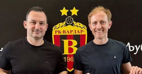 Капитенот Гоце Георгиевски кариерата ќе ја заврши во Вардар!