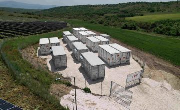 ЕВН Македонија го пушти во употреба првиот батериски систем за складирање на енергија
