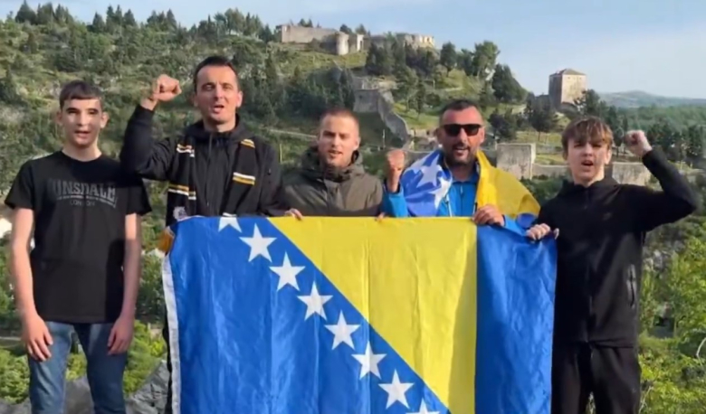 Босанците скоцнале топ промотивно видео за Мундијалот