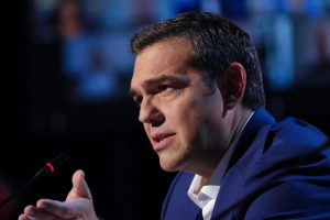 Ципрас основаше нова политичка партија