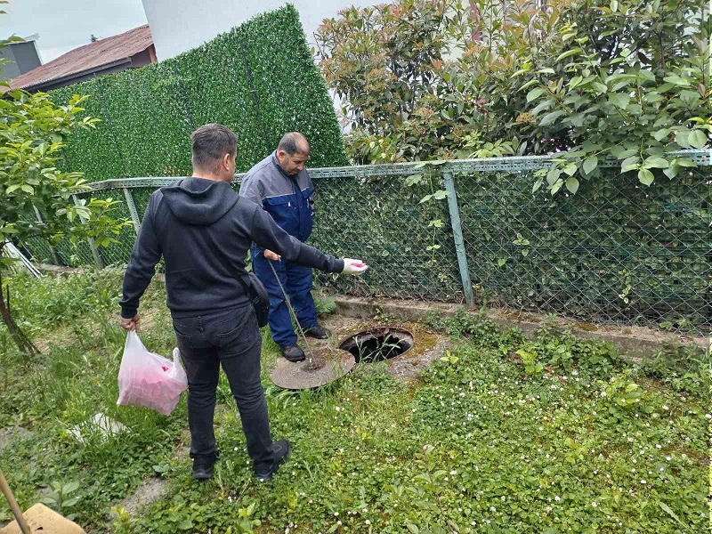 Пролетна дератизација во Аеродром