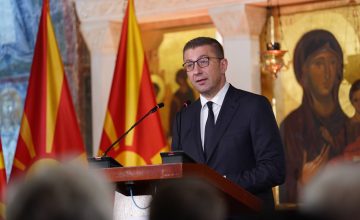 Мицкоски: Македонија се соочува со неправедна блокада на патот кон ЕУ