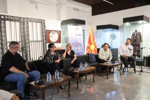 Љутков: Културната дипломатија ја обликува иднината на градовите, а Скопје 2028 е можност за нова европска културна визија