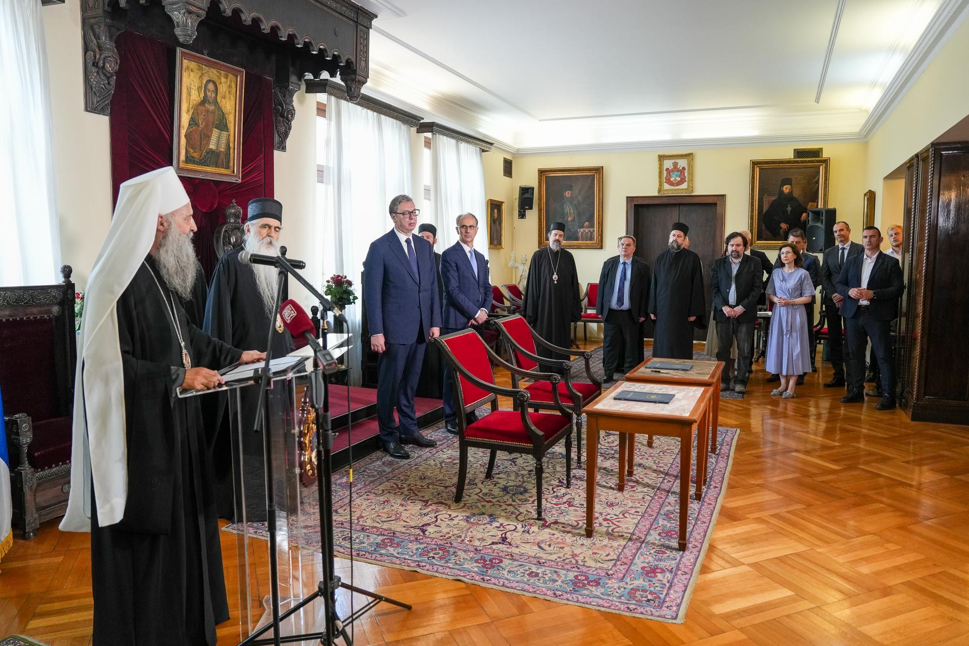 Српската влада и српската црква ставија потпис – основаат православен универзитет Свети Сава