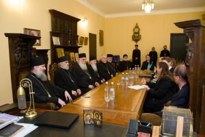 Американска делегација на средба со Грузискиот патријарх – Грузиската црква има важна улога