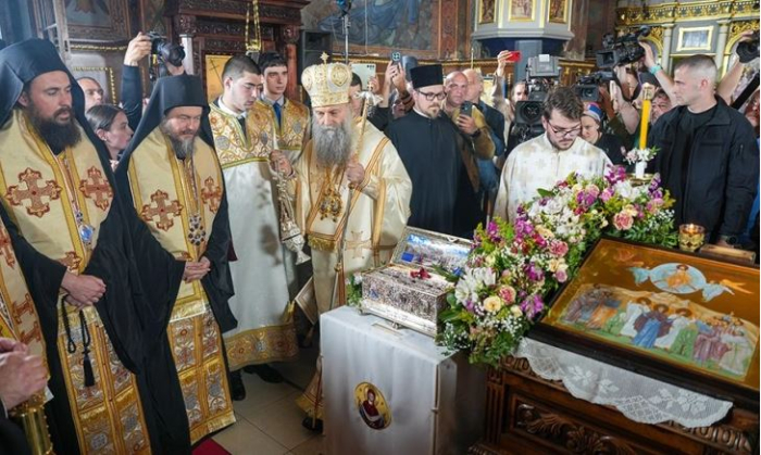 Белград го одбележува Спасовден: Литија вечерва со Појасот на Пресвета Богородица од црквата „Вознесение Господово“ до храмот „Свети Сава“