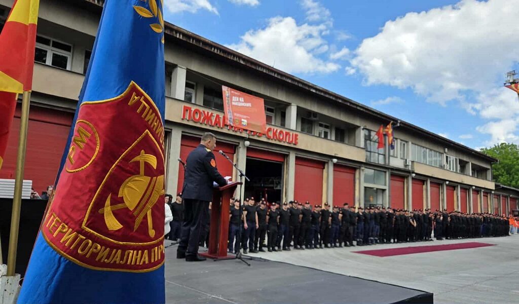 На Скопје му недостигаат 171 пожарникар, моментално во главниот град има 213