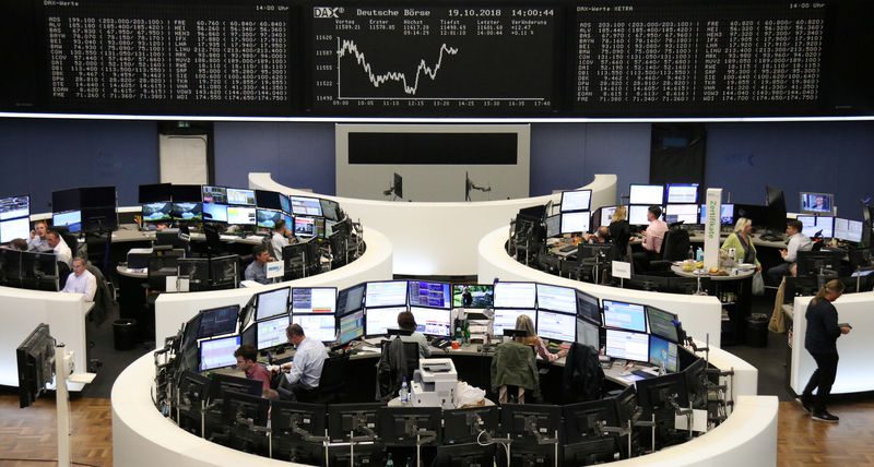 Европските берзи во пораст: Цената на нафтата паѓа, пченицата и златото поскапуваат